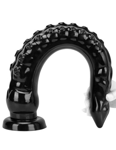 Gode Piov M 56 x 8.5cm Noir