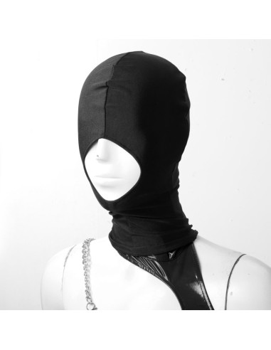 Cagoule avec zip Open n°1 Noire