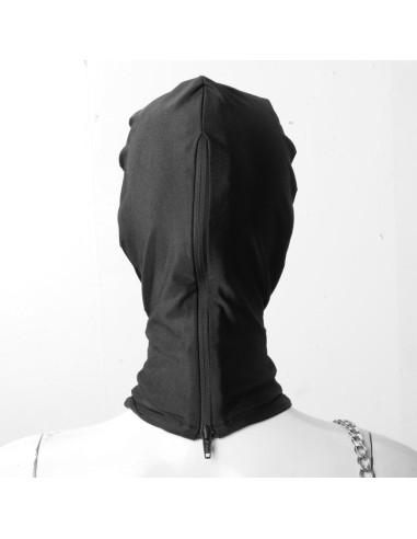 Cagoule avec zip Open n°1 Noire