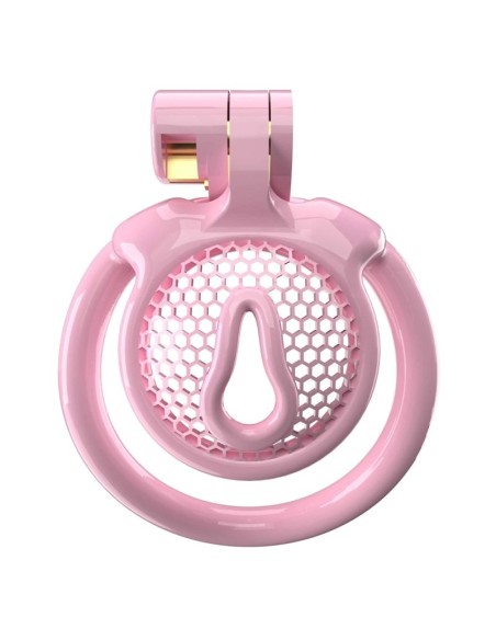 Cage de chasteté Sissy Alia 2.5 x 3 cm Rose Cage de chasteté Sissy Alia 2.5 x 3 cm Rose