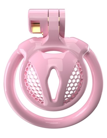 Cage de chasteté Sissy Belia 2.5 x 3 cm Rose Cage de chasteté Sissy Belia 2.5 x 3 cm Rose