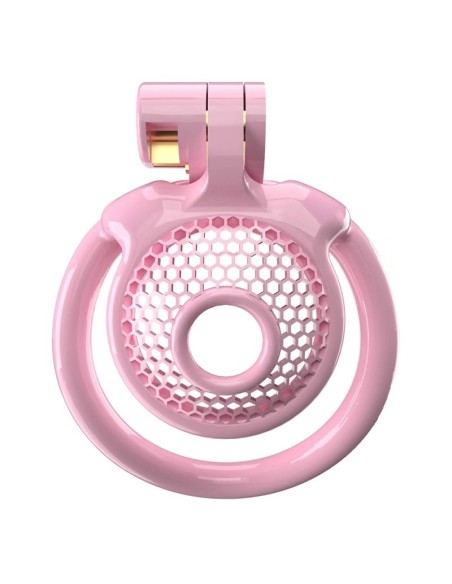 Cage de chasteté Sissy Celia 2.5 x 3 cm Rose