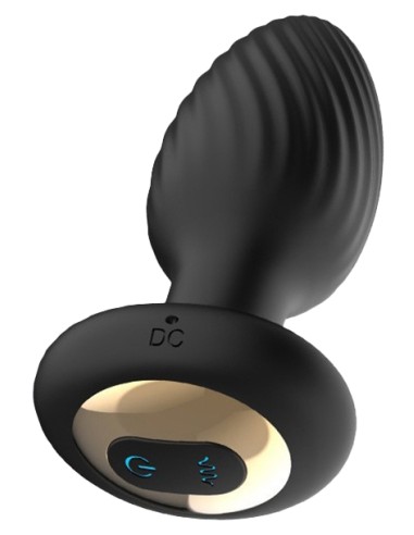 Plug vibrant et rotatif Turn Ass 8 x 3.4cm