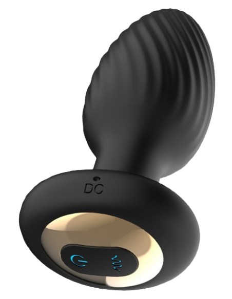 Plug vibrant et rotatif Turn Ass 8 x 3.4cm