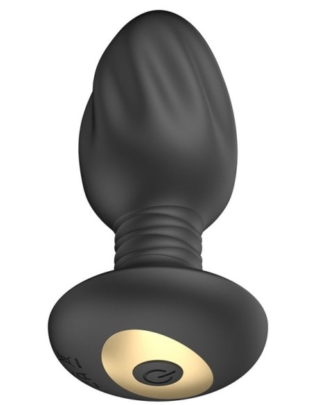 Plug Vibrant Threaded 8 x 3.5cm Plug Vibrant Threaded 8 x 3.5cm