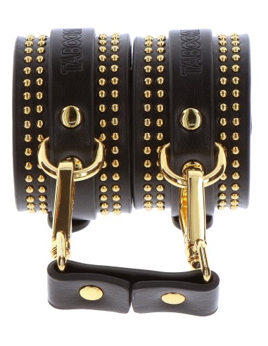 Menottes de poignets Studded Vogue Noires