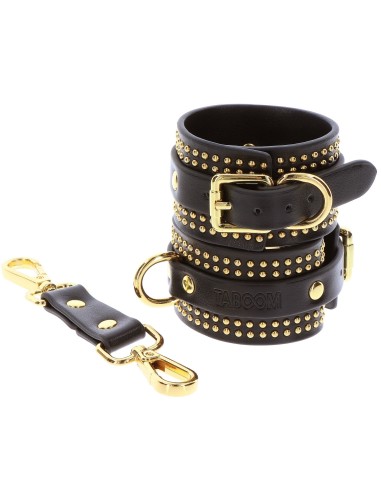 Menottes de poignets Studded Vogue Noires