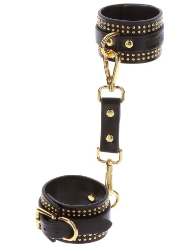 Menottes de poignets Studded Vogue Noires