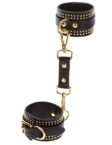 Menottes de poignets Studded Vogue Noires