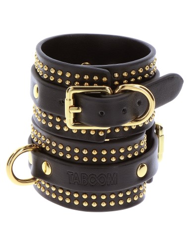 Menottes de poignets Studded Vogue Noires