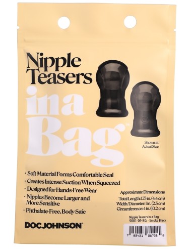 Suce-Tétons Nipple Sucking Noirs