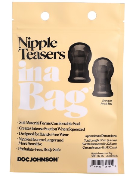 Suce-Tétons Nipple Sucking Noirs