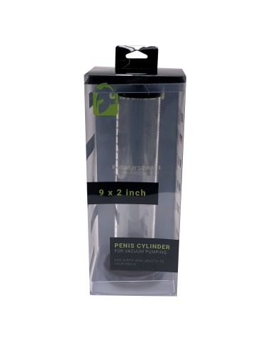 Cylindre Pompe à pénis Brutus 23 x 5cm