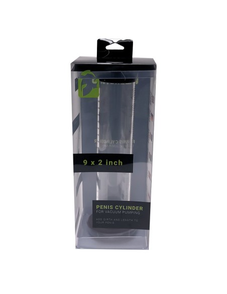 Cylindre Pompe à pénis Brutus 23 x 5cm