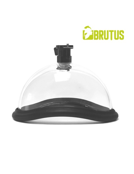 Cylindre pour Pompe à Vulve Brutus Pussy 9 x 4.5cm