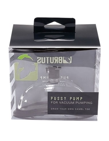 Cylindre pour Pompe à Vulve Brutus Pussy 9 x 4.5cm