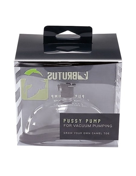 Cylindre pour Pompe à Vulve Brutus Pussy 9 x 4.5cm