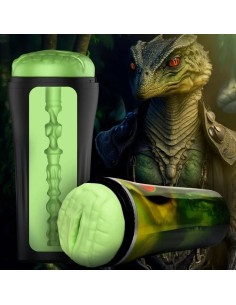 Masturbateur Creature Raptor Vert