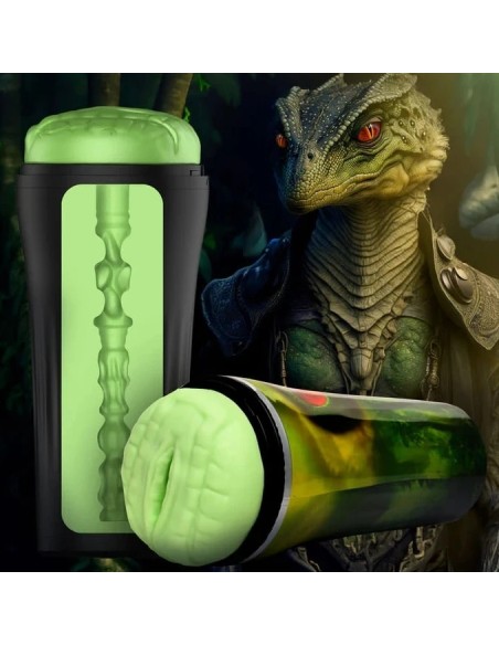 Masturbateur Creature Raptor Vert Masturbateur Creature Raptor Vert