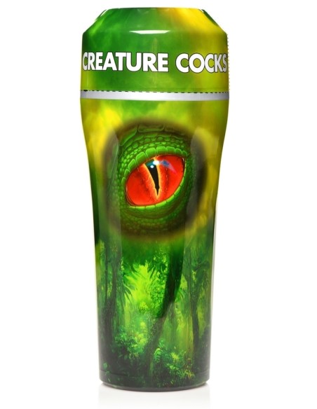 Masturbateur Creature Raptor Vert Masturbateur Creature Raptor Vert