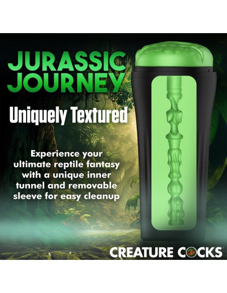 Masturbateur Creature Raptor Vert Masturbateur Creature Raptor Vert