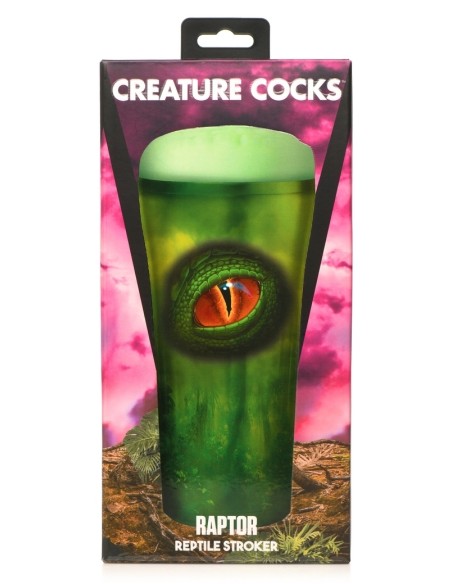 Masturbateur Creature Raptor Vert Masturbateur Creature Raptor Vert