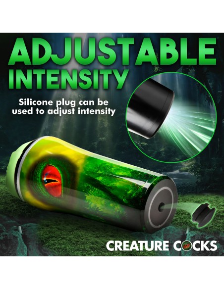 Masturbateur Creature Raptor Vert Masturbateur Creature Raptor Vert