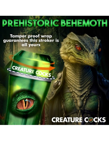 Masturbateur Creature Raptor Vert