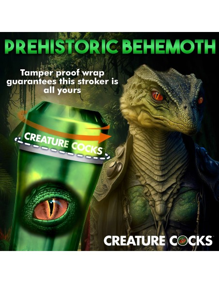 Masturbateur Creature Raptor Vert Masturbateur Creature Raptor Vert