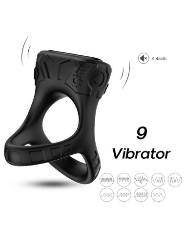 Ballstretcher Vibrant Vrizz 43mm Noir