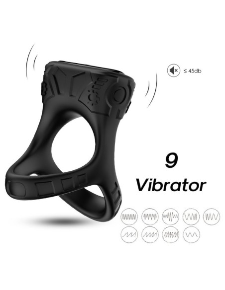 Ballstretcher Vibrant Vrizz 43mm Noir Ballstretcher Vibrant Vrizz 43mm Noir