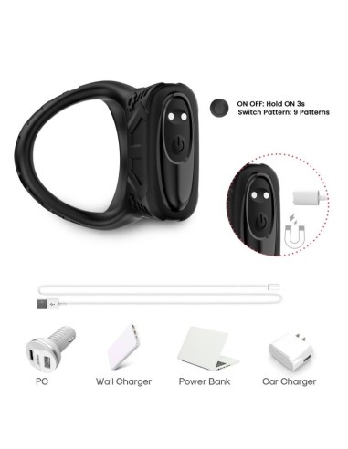 Ballstretcher Vibrant Vrizz 43mm Noir
