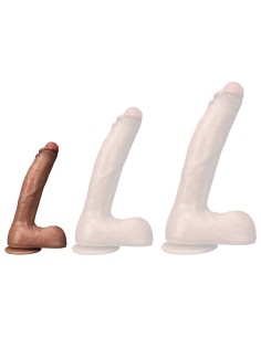 Gode Réaliste Dickpick S 13 x 4.5cm Marron
