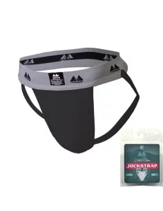 Jockstrap Original Waist 2 Band Noir