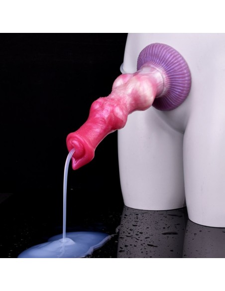Gode Éjaculateur Hultix Squirt 22 x 7cm Gode Éjaculateur Hultix Squirt 22 x 7cm