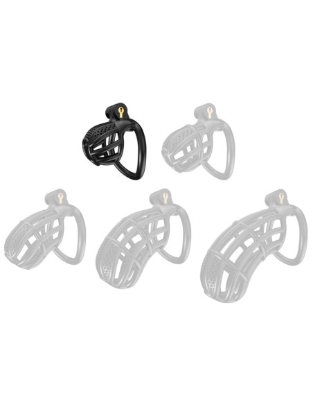 Cage de Chasteté Nexia S 5 x 3.1cm Noire