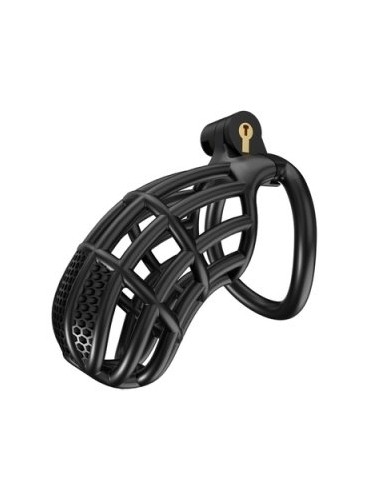 Cage de Chasteté Nexia XL 10 x 3.4 cm Noire