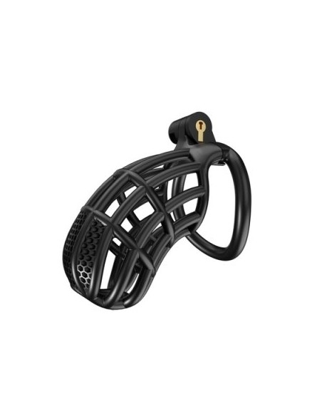 Cage de Chasteté Nexia XL 10 x 3.4 cm Noire