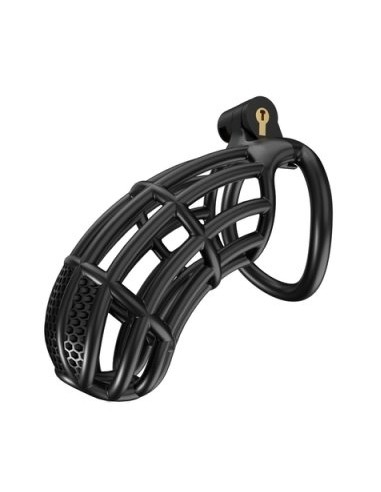 Cage de Chasteté Nexia XXL 11.5 x 3.4 cm Noire
