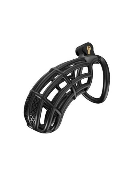 Cage de Chasteté Nexia XXL 11.5 x 3.4 cm Noire