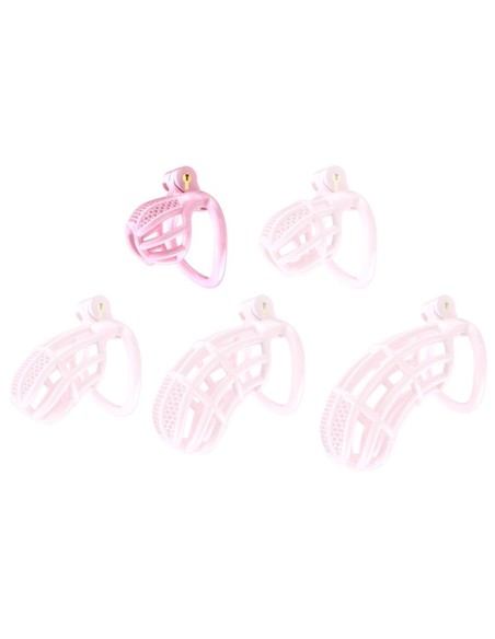 Cage de Chasteté Nexia S 5 x 3.1cm Rose