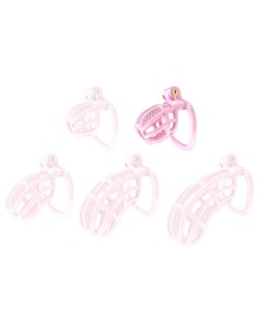 Cage de Chasteté Nexia M 6.5 x 3.1cm Rose