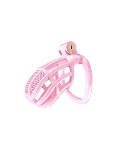 Cage de Chasteté Nexia L 8 x 3.1cm Rose