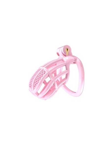 Cage de Chasteté Nexia L 8 x 3.1cm Rose