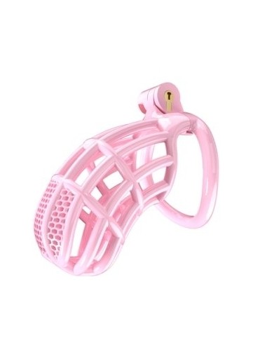Cage de Chasteté Nexia XL 10 x 3.4cm Rose