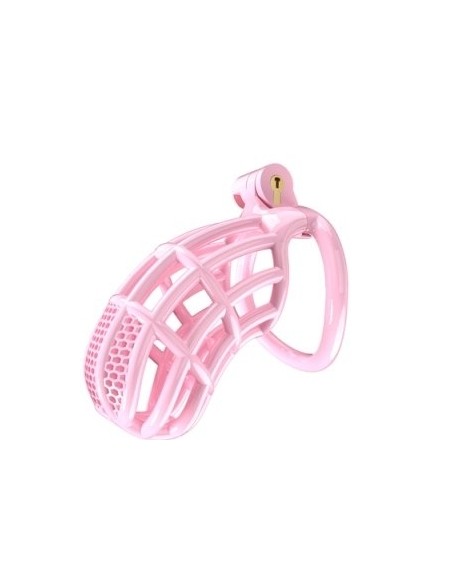 Cage de Chasteté Nexia XL 10 x 3.4cm Rose Cage de Chasteté Nexia XL 10 x 3.4cm Rose