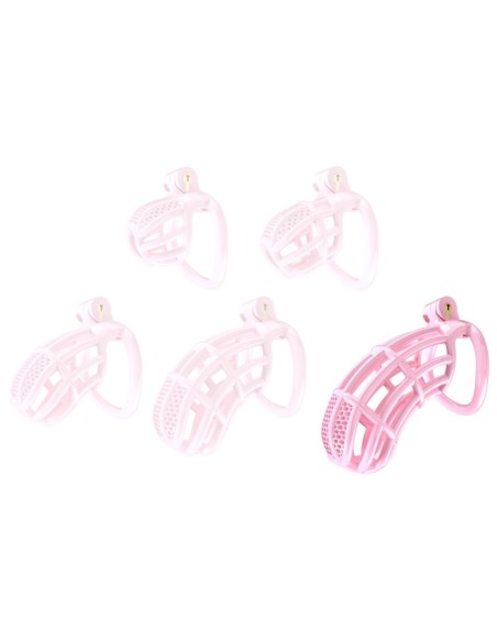 Cage de Chasteté Nexia XXL 11.5 x 3.4cm Rose