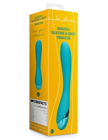 Stimulateur Point G Tealblue 13 x 3.5cm