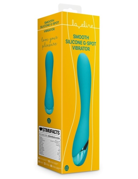 Stimulateur Point G Tealblue 13 x 3.5cm Stimulateur Point G Tealblue 13 x 3.5cm