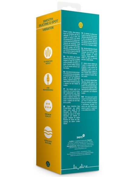 Stimulateur Point G Tealblue 13 x 3.5cm Stimulateur Point G Tealblue 13 x 3.5cm